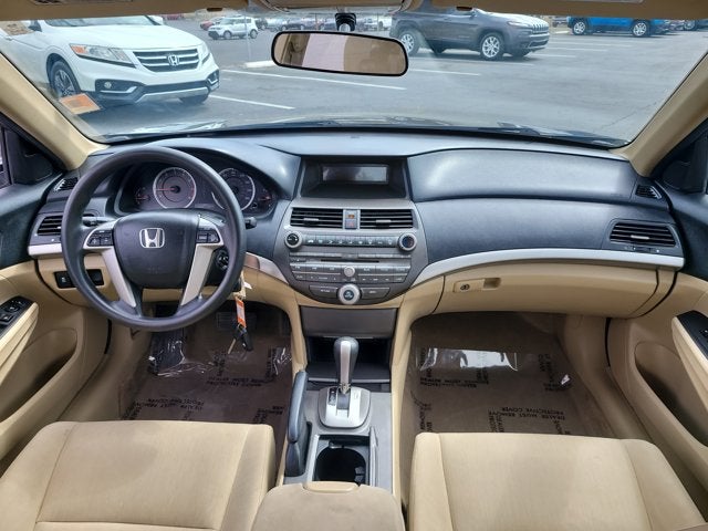2012 Honda Accord Sdn LX
