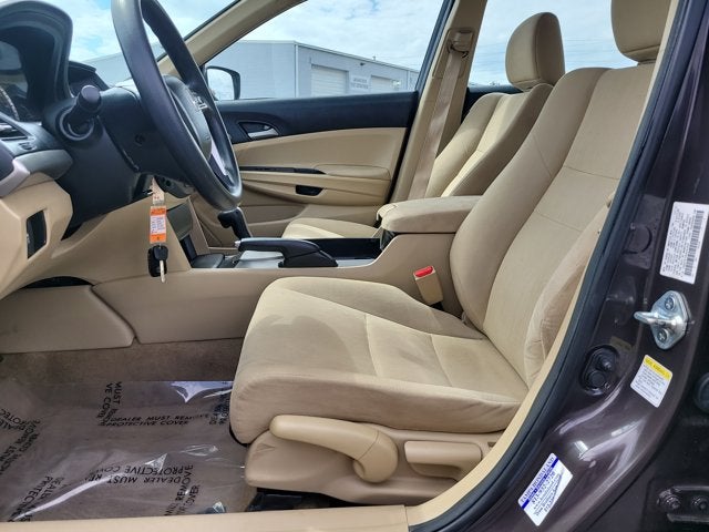 2012 Honda Accord Sdn LX