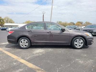 2012 Honda Accord Sdn LX