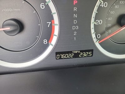 2012 Honda Accord Sdn LX