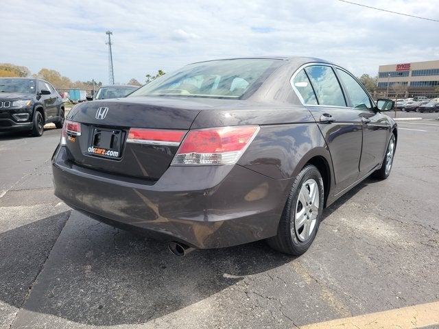 2012 Honda Accord Sdn LX