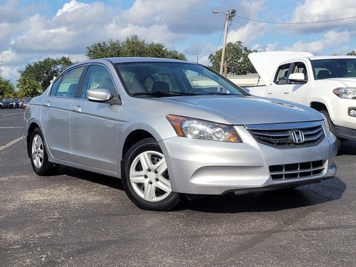 2011 Honda Accord Sdn LX