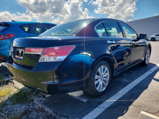 2012 Honda Accord Sdn EX