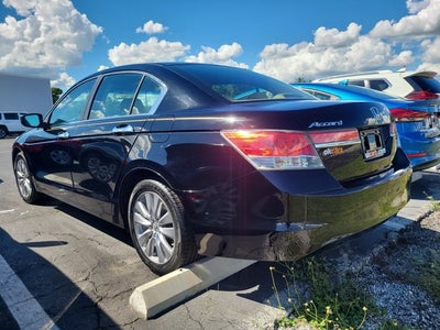 2012 Honda Accord Sdn EX