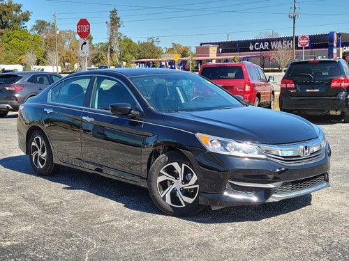 2016 Honda Accord Sedan LX