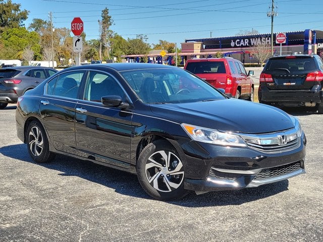 2016 Honda Accord Sedan LX