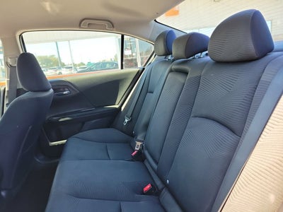 2016 Honda Accord Sedan LX