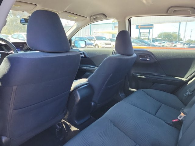 2016 Honda Accord Sedan LX