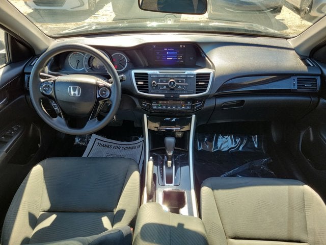 2016 Honda Accord Sedan LX