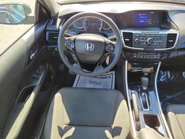 2016 Honda Accord Sedan LX
