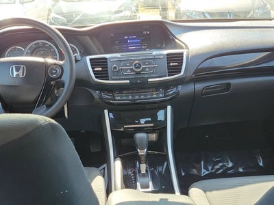 2016 Honda Accord Sedan LX