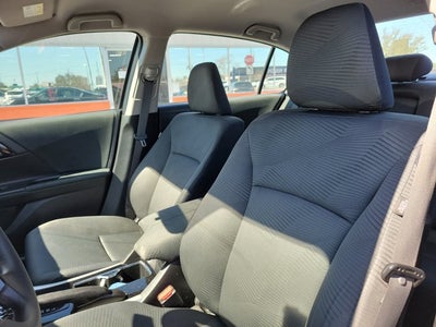 2016 Honda Accord Sedan LX