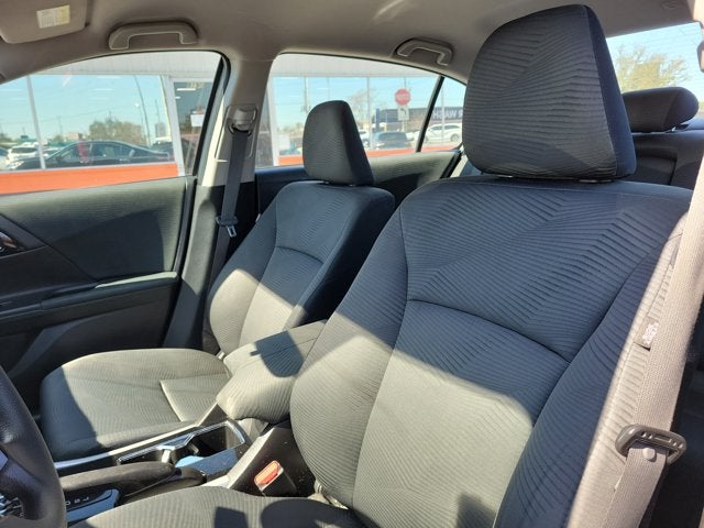 2016 Honda Accord Sedan LX