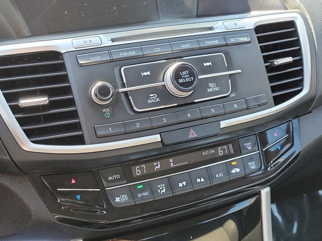 2016 Honda Accord Sedan LX