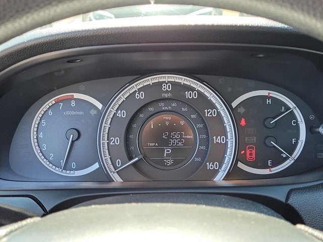 2016 Honda Accord Sedan LX