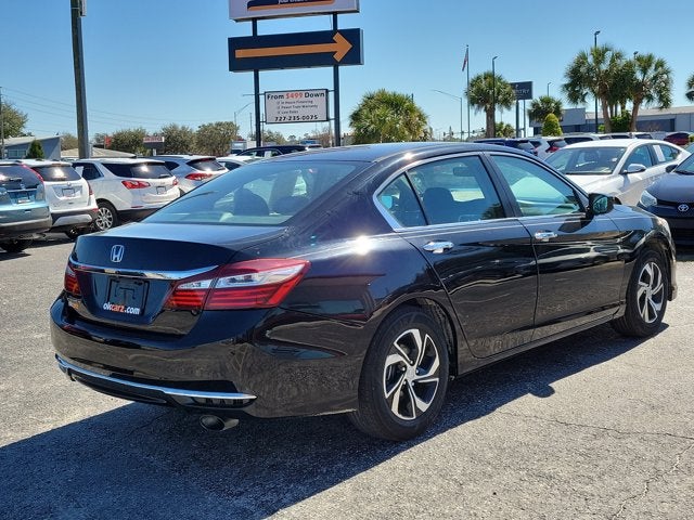 2016 Honda Accord Sedan LX