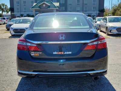2016 Honda Accord Sedan LX
