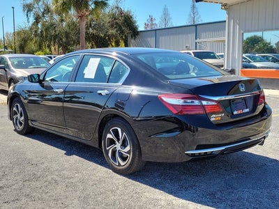 2016 Honda Accord Sedan LX