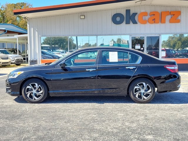 2016 Honda Accord Sedan LX