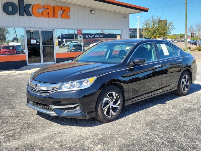 2016 Honda Accord Sedan LX
