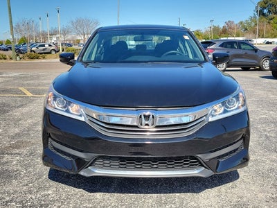2016 Honda Accord Sedan LX