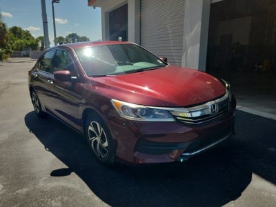 2016 Honda Accord Sedan LX