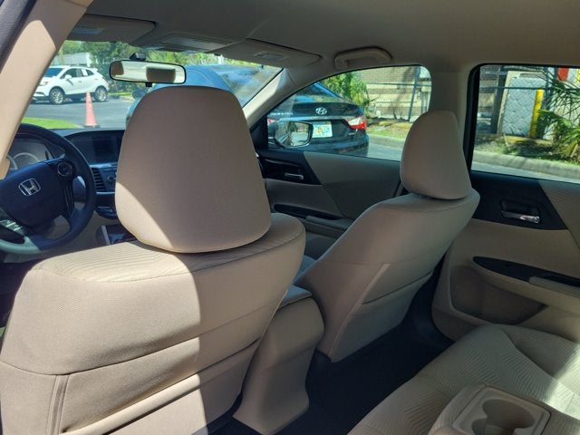 2016 Honda Accord Sedan LX