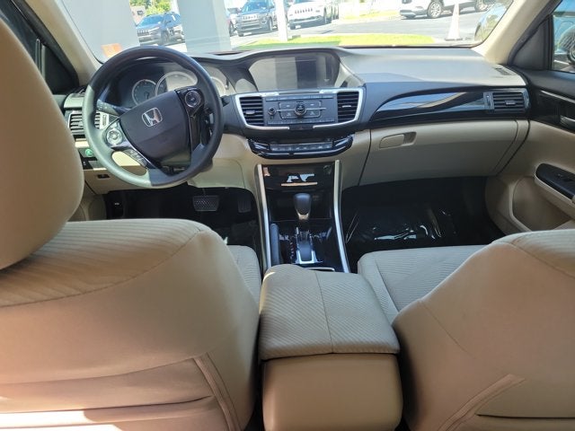 2016 Honda Accord Sedan LX