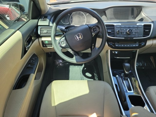 2016 Honda Accord Sedan LX