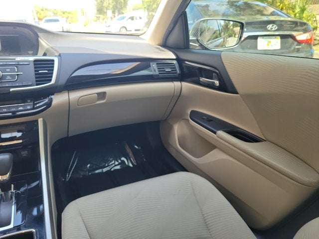 2016 Honda Accord Sedan LX