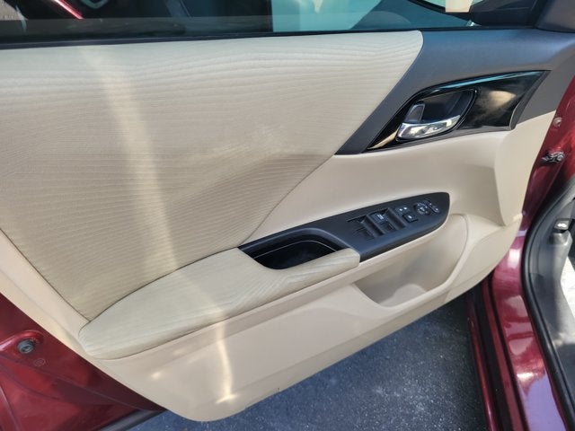 2016 Honda Accord Sedan LX