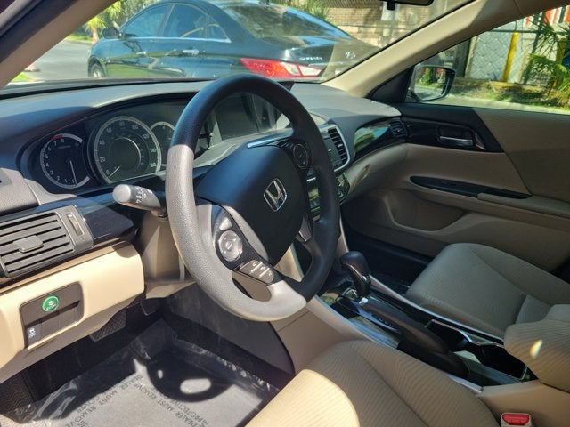 2016 Honda Accord Sedan LX