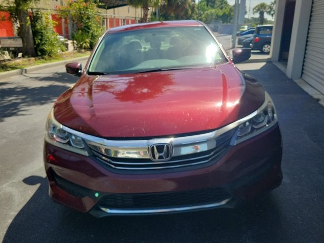 2016 Honda Accord Sedan LX