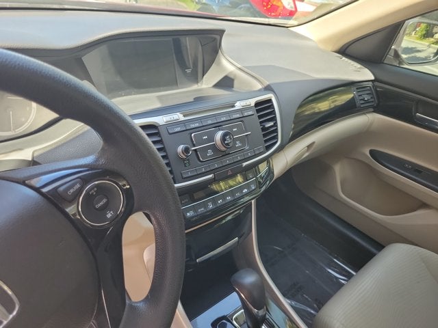 2016 Honda Accord Sedan LX