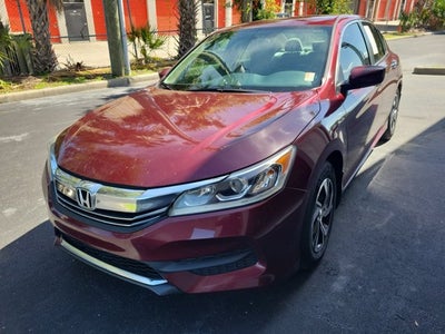 2016 Honda Accord Sedan LX