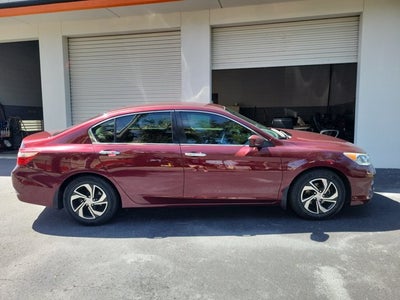 2016 Honda Accord Sedan LX