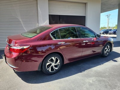 2016 Honda Accord Sedan LX