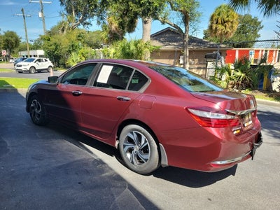 2016 Honda Accord Sedan LX