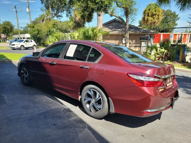 2016 Honda Accord Sedan LX