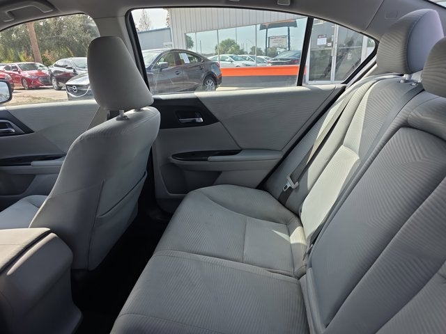 2015 Honda Accord Sedan LX