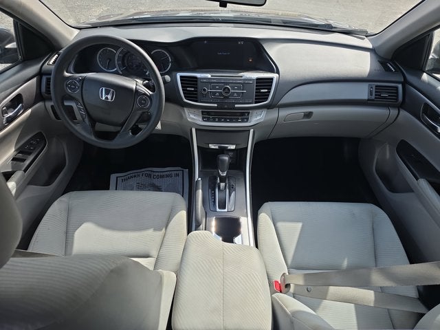 2015 Honda Accord Sedan LX