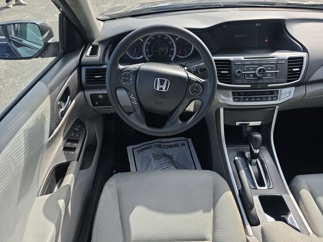 2015 Honda Accord Sedan LX