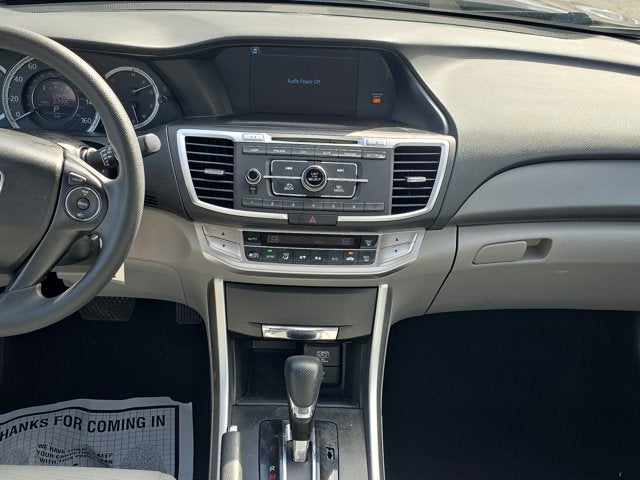 2015 Honda Accord Sedan LX