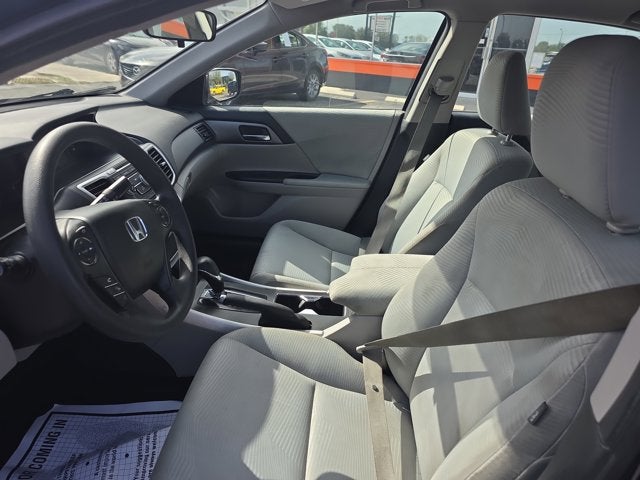 2015 Honda Accord Sedan LX