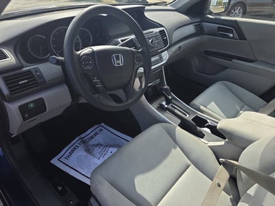 2015 Honda Accord Sedan LX