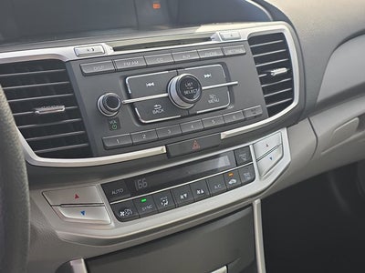 2015 Honda Accord Sedan LX