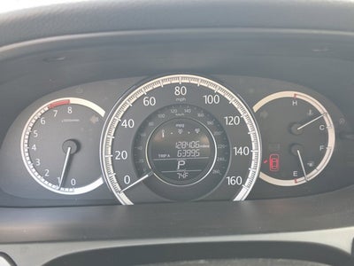 2015 Honda Accord Sedan LX