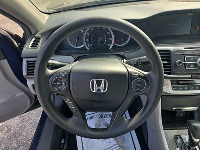 2015 Honda Accord Sedan LX