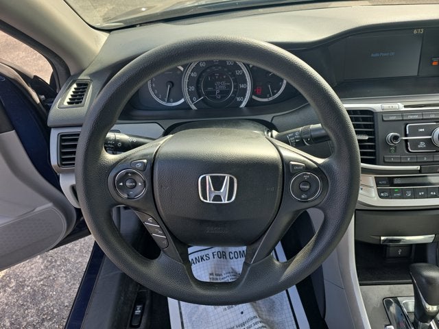 2015 Honda Accord Sedan LX