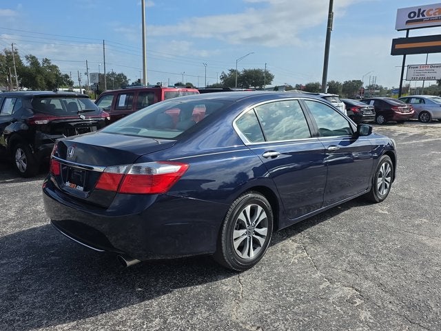 2015 Honda Accord Sedan LX